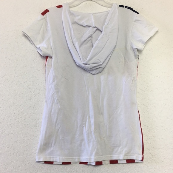 ✅Women USA🇺🇸 shirt Hoodie Size XL - Picture 2 of 4